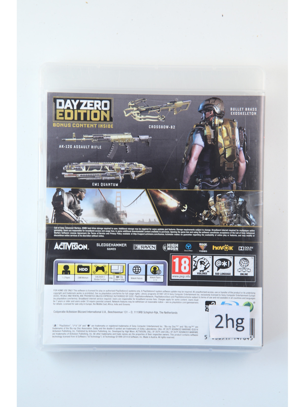 Call of Duty Advanced Warfare: Day Zero Edition