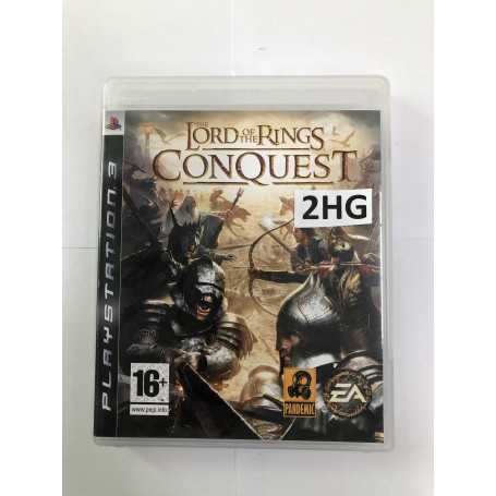 The Lord of the Rings: Conquest - PS3Playstation 3 Spellen Playstation 3€ 12,50 Playstation 3 Spellen