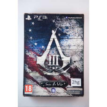 Assassin's Creed III Exclusieve Editie - PS3Playstation 3 Spellen Playstation 3€ 19,99 Playstation 3 Spellen