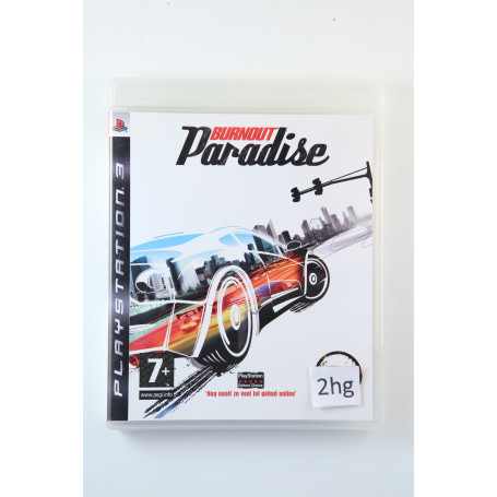 Burnout Paradise - PS3Playstation 3 Spellen Playstation 3€ 9,99 Playstation 3 Spellen