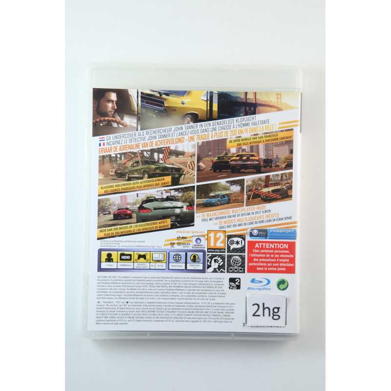 Driver: San Francisco