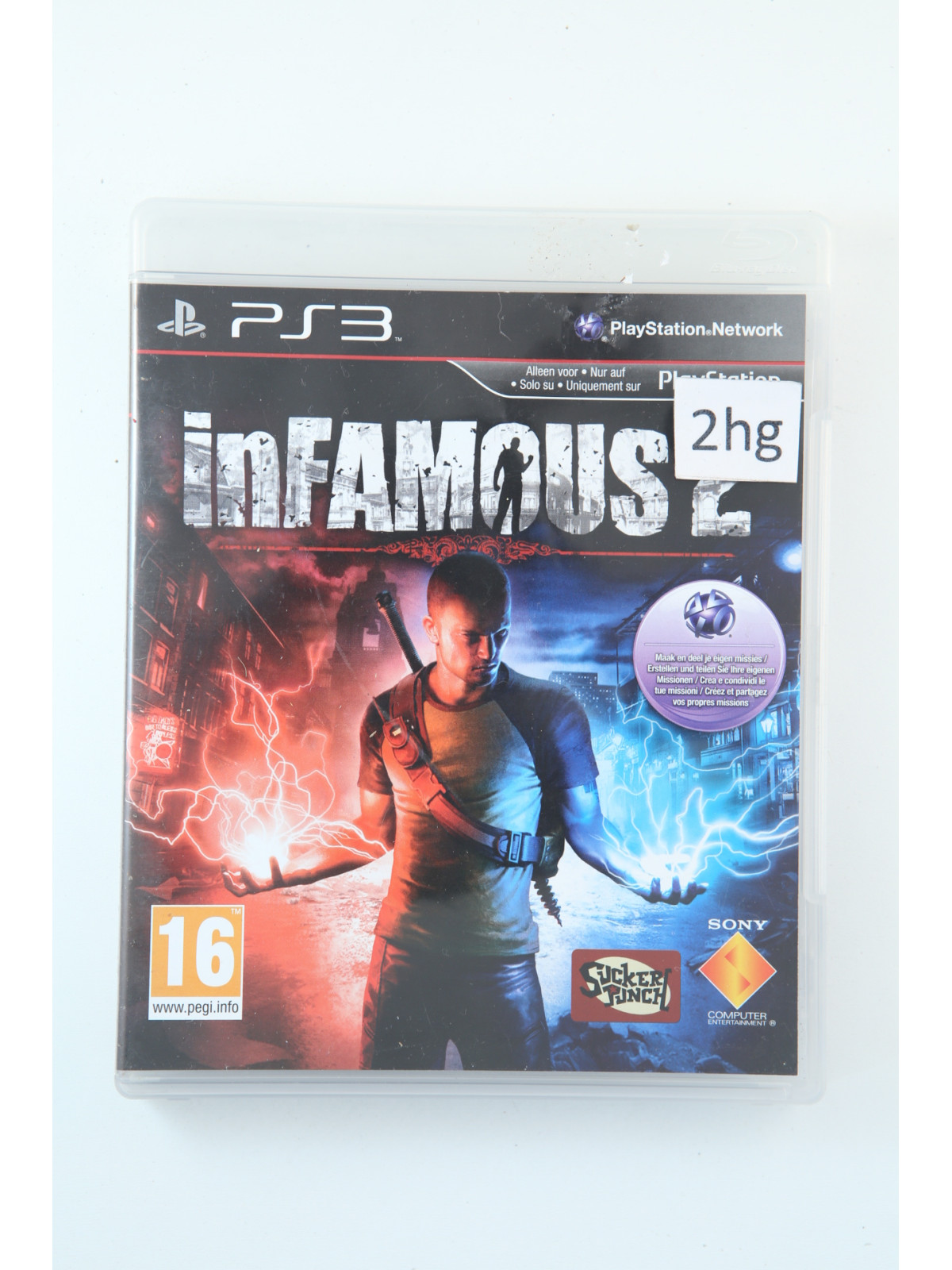 InFamous 2 - PS3Playstation 3 Spellen Playstation 3€ 7,50 Playstation 3 Spellen