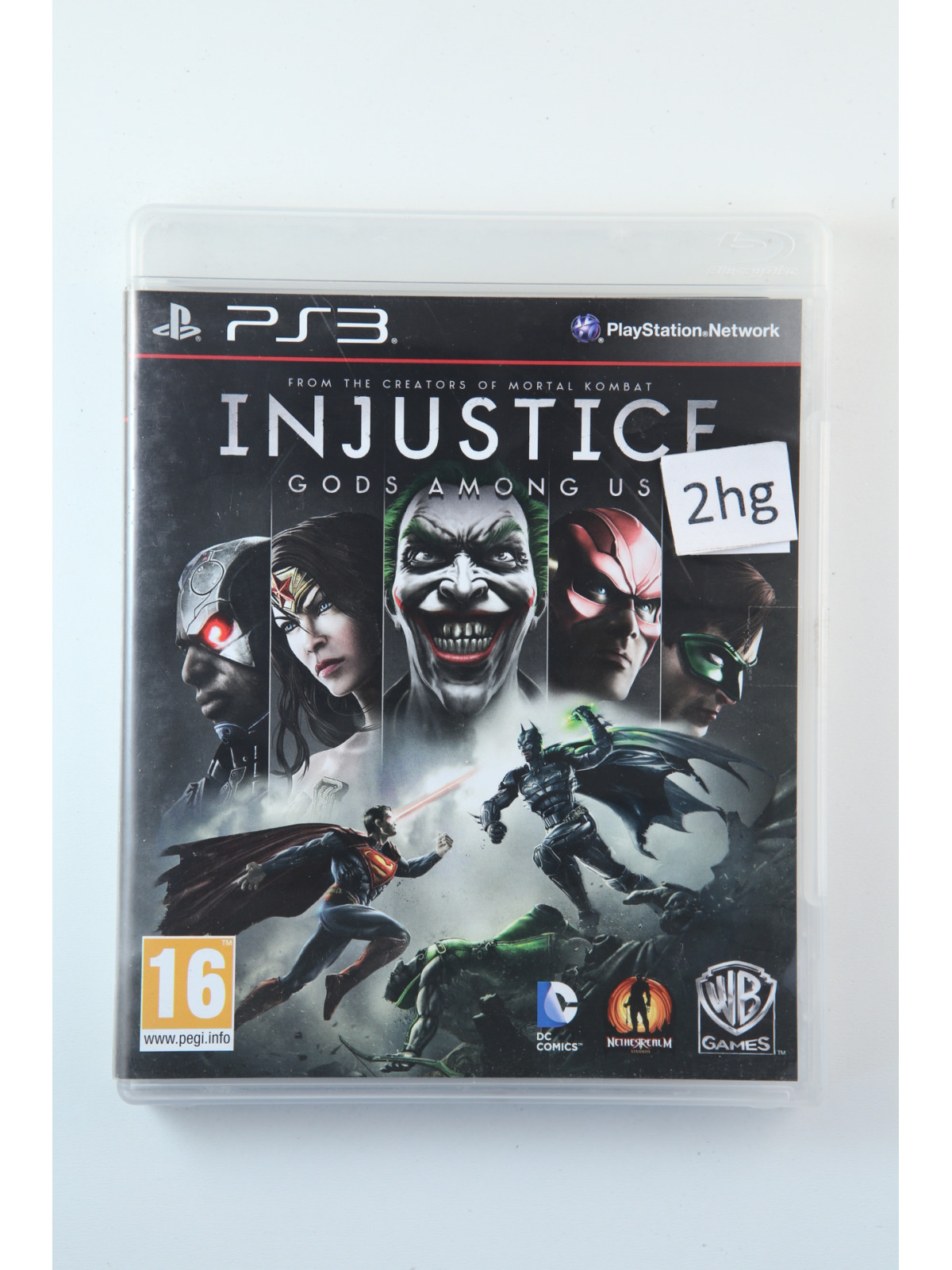 Injustice: Gods Among Us - PS3Playstation 3 Spellen Playstation 3€ 14,99 Playstation 3 Spellen