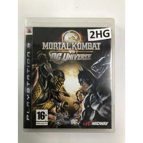 Mortal Kombat vs. DC Universe - PS3Playstation 3 Spellen Playstation 3€ 12,50 Playstation 3 Spellen