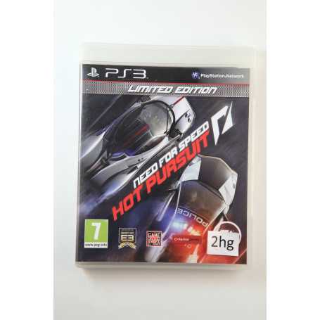 Need for Speed: Hot Persuit Limited Edition