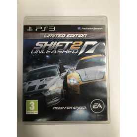 Need for Speed: Shift 2 Unleashed Limited Edition - PS3 Shift 2 Unleashed Limited Edition