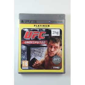 UFC Undisputed 2009 (Platinum) - PS3Playstation 3 Spellen Playstation 3€ 7,50 Playstation 3 Spellen