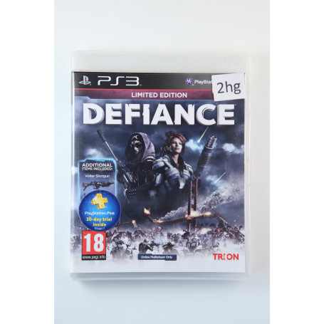 Defiance Limited Edition - PS3Playstation 3 Spellen Playstation 3€ 12,50 Playstation 3 Spellen