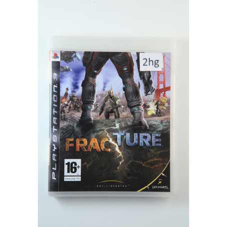 Fracture - PS3Playstation 3 Spellen Playstation 3€ 4,99 Playstation 3 Spellen