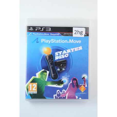 Playstation Move Starters Disc