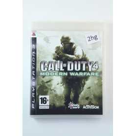 Call of Duty 4 Modern Warfare (los spel)