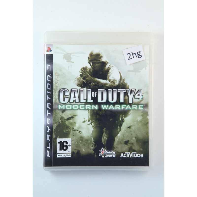 Amerika levenslang Belastingen Call of Duty 4: Modern Warfare - PS3 PlayStation