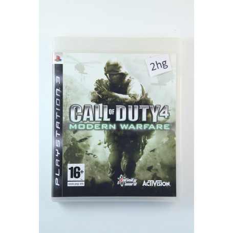 Call of Duty 4 Modern Warfare (los spel)