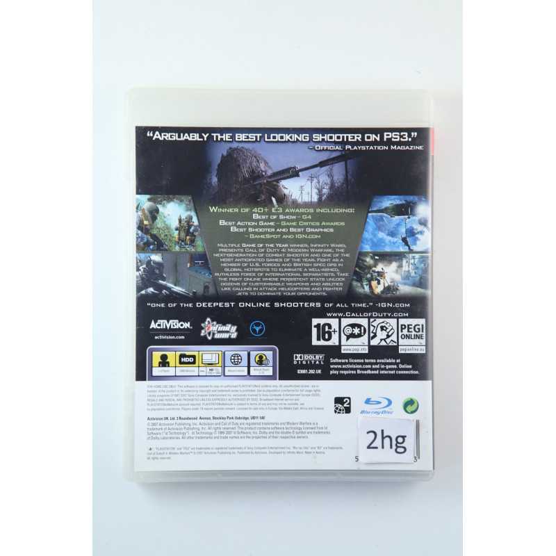 Call of Duty 4: Modern Warfare - PS3 Kopen
