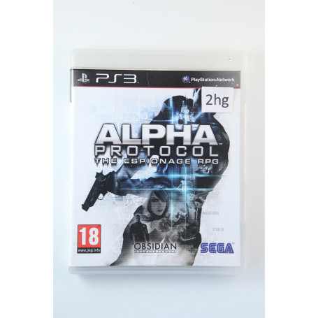 Alpha Protocol - PS3Playstation 3 Spellen Playstation 3€ 4,99 Playstation 3 Spellen