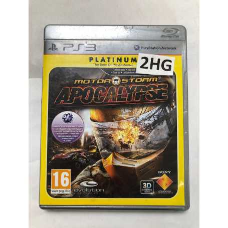 Motorstorm Apocalypse (platium)