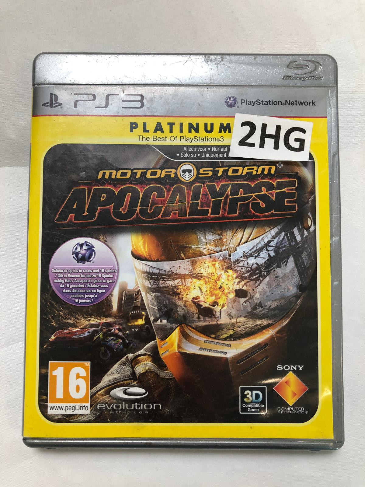 Motorstorm Apocalypse (platium)