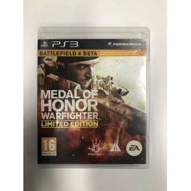 Medal Of Honor : Warfighter Limited Edition Medal Of Honor : Warfighter Limited Edition