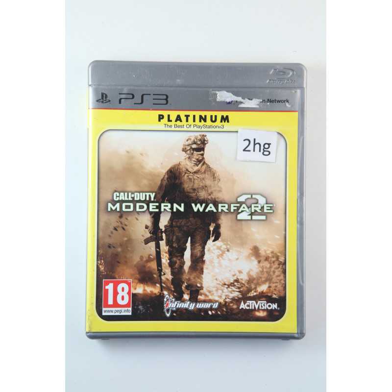 Call of Duty Modern Warfare (Platinum) PS3 buy