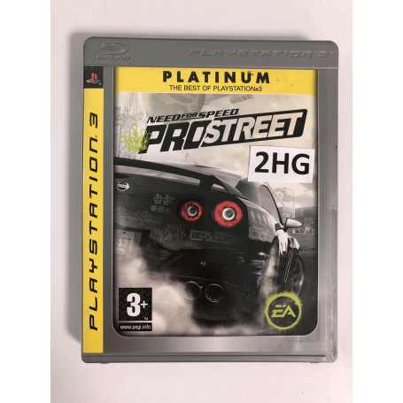 Need For Speed Pro Street (platinum)