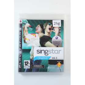 Singstar Vol. 3 - PS3 Singstar 3