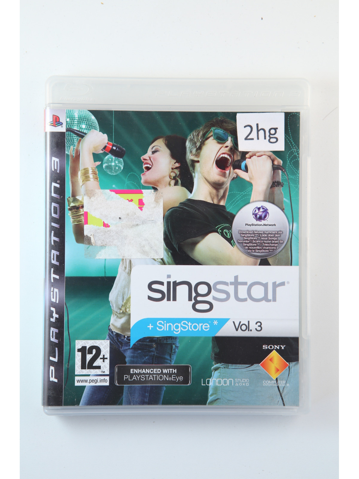 Singstar Vol. 3