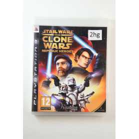 Star Wars The Clone Wars: Republic Heroes - PS3 Star Wars The Clone Wars: Republic Heroes