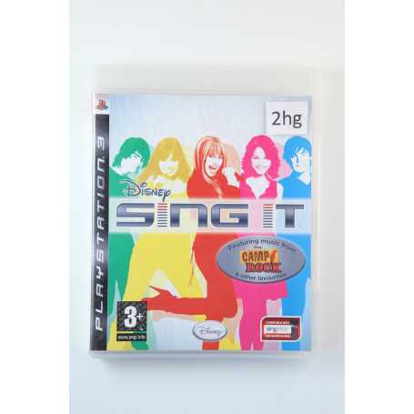 Disney's Sing It Featuring Music From Camp Rock - PS3Playstation 3 Spellen Playstation 3€ 4,99 Playstation 3 Spellen