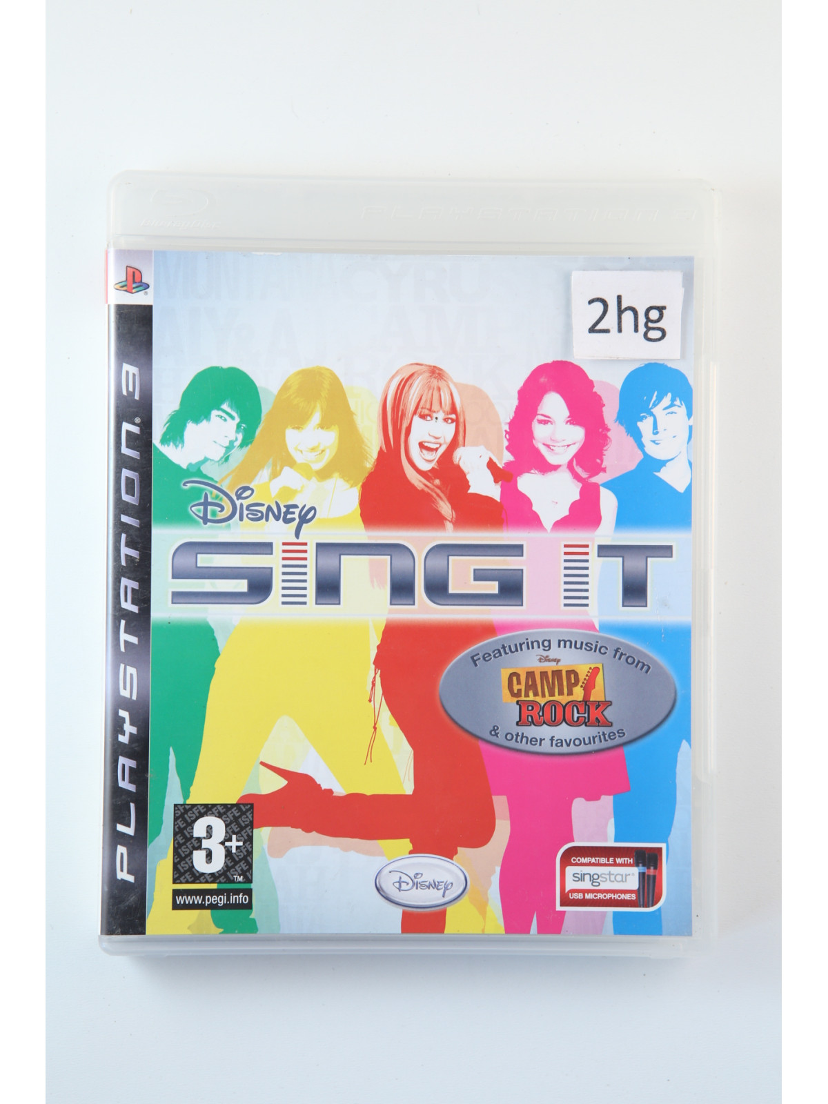 Disney's Sing It Featuring Music From Camp Rock - PS3Playstation 3 Spellen Playstation 3€ 4,99 Playstation 3 Spellen