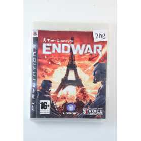 Tom Clancy's End War - PS3 Tom Clancy End War