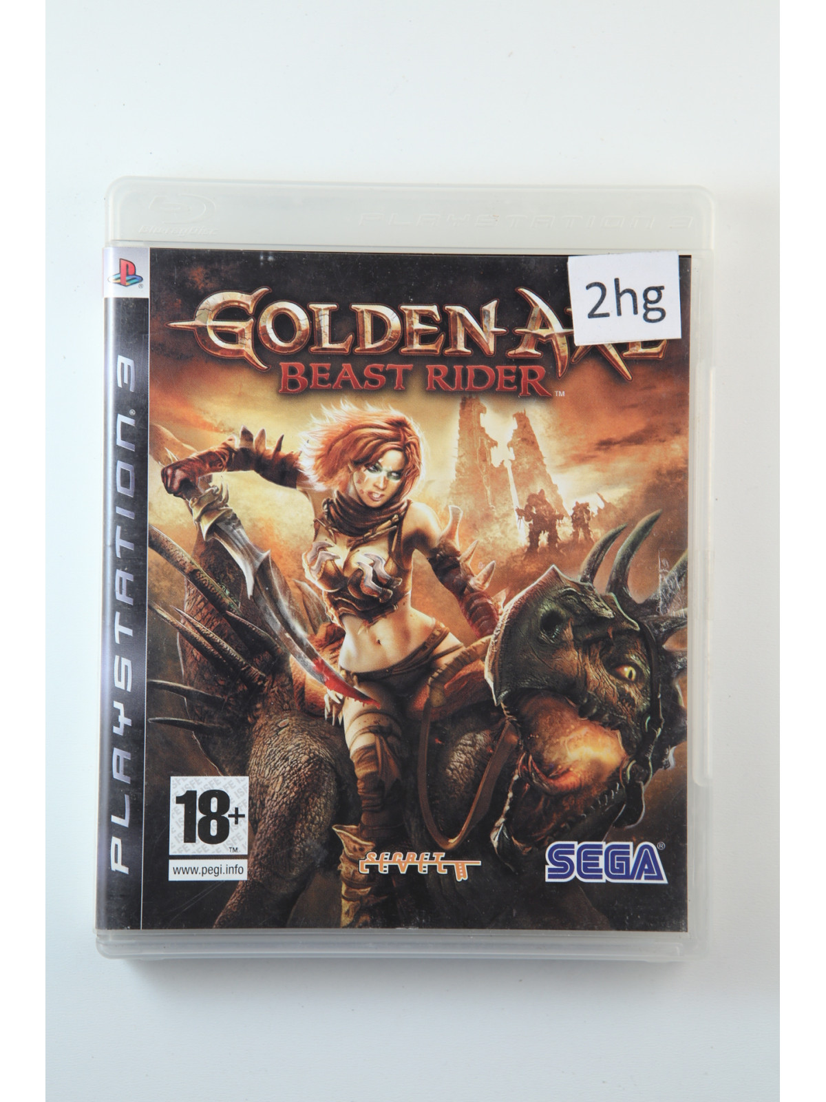 Golden Axe: Beast Rider