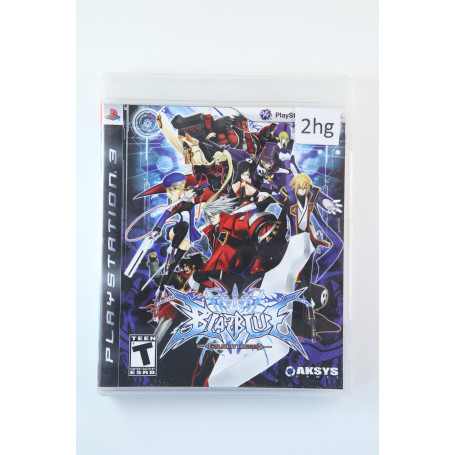 BlazBlue: Calamity Trigger (USA)