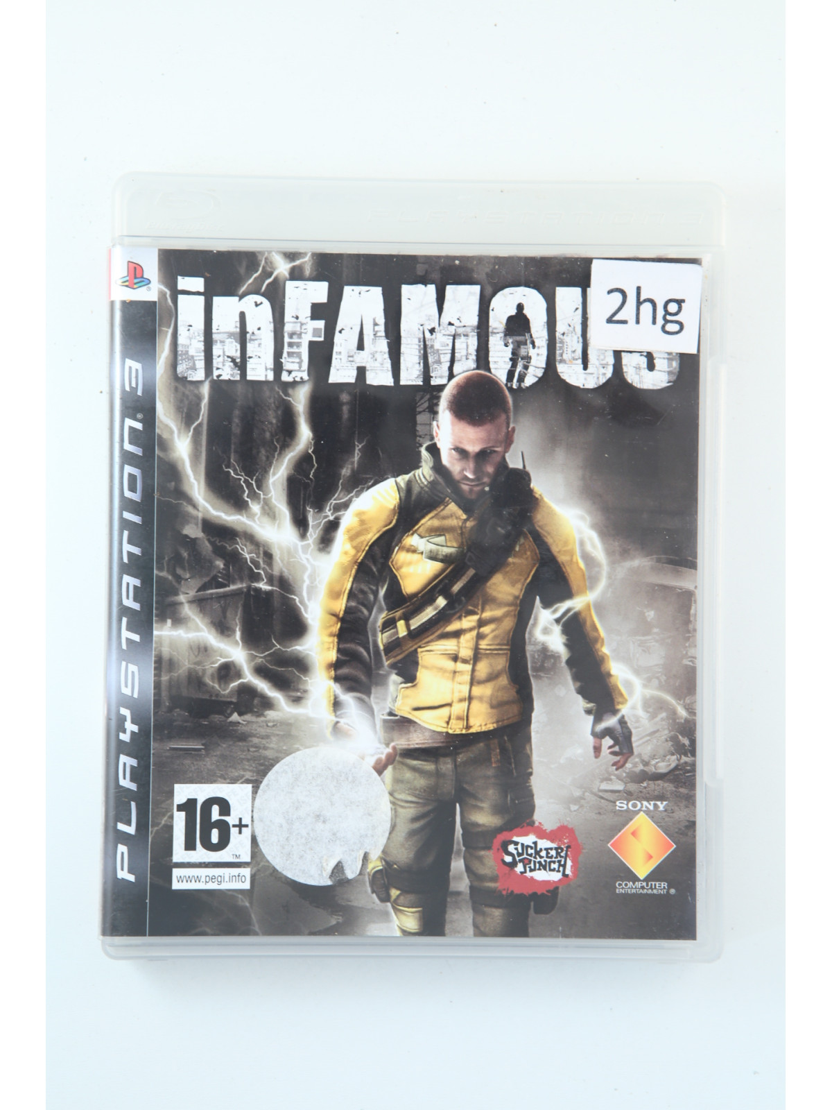 InFamous - PS3Playstation 3 Spellen Playstation 3€ 7,50 Playstation 3 Spellen