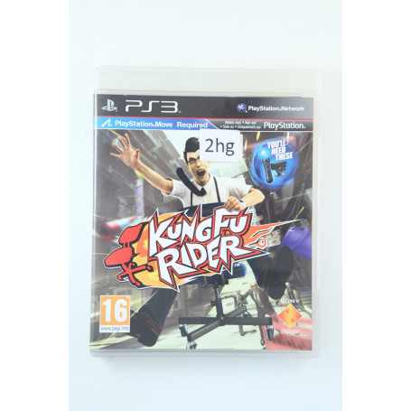 Kung Fu Rider - PS3Playstation 3 Spellen Playstation 3€ 4,99 Playstation 3 Spellen