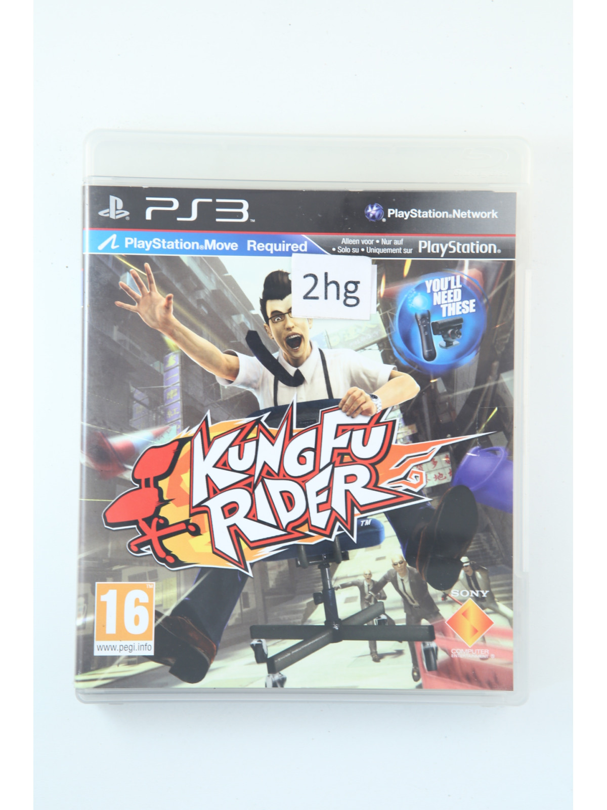 Kung Fu Rider - PS3Playstation 3 Spellen Playstation 3€ 4,99 Playstation 3 Spellen