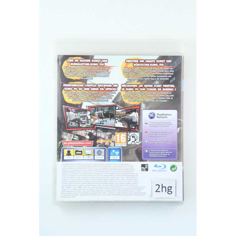 Kung Fu Rider - PS3Playstation 3 Spellen Playstation 3€ 4,99 Playstation 3 Spellen