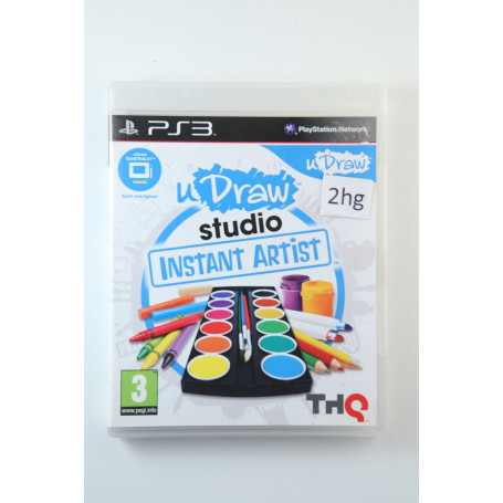 U Draw Studio Instant Artist - PS3Playstation 3 Spellen Playstation 3€ 4,99 Playstation 3 Spellen