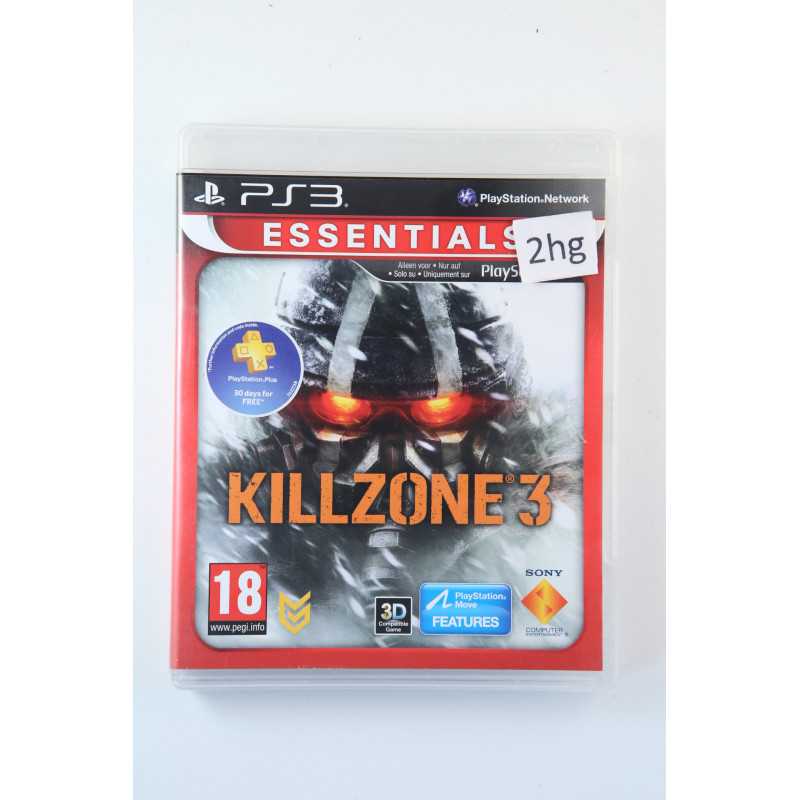 versnelling Ontstaan Vermelden Killzone 3 (Essentials) PlayStation