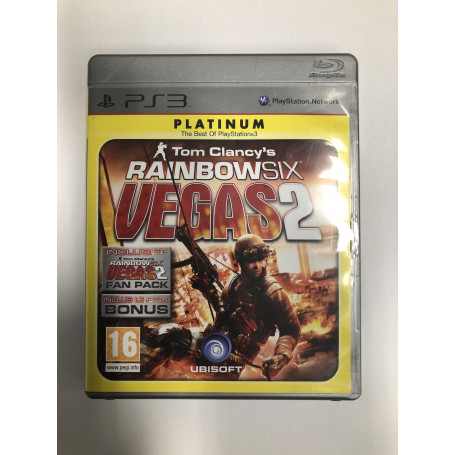 Tom Clancy's Rainbow Six Vegas 2 Complete Edition (Platinum) - PS3Playstation 3 Spellen Playstation 3€ 4,99 Playstation 3 Spe...