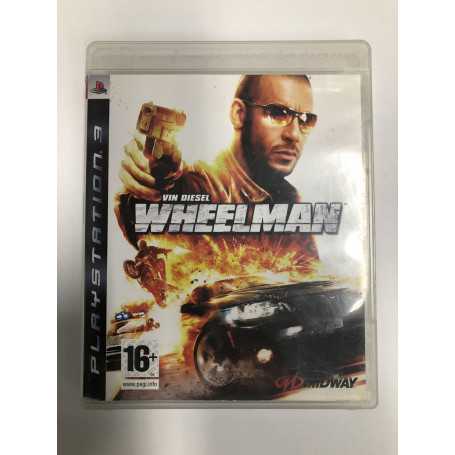 Vin Diesel Wheelman - PS3Playstation 3 Spellen Playstation 3€ 4,99 Playstation 3 Spellen