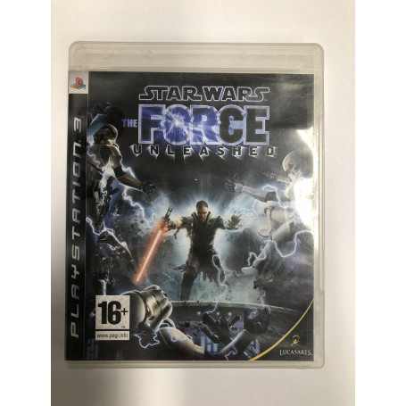 Star Wars The Force Unleashed - PS3Playstation 3 Spellen Playstation 3€ 9,99 Playstation 3 Spellen