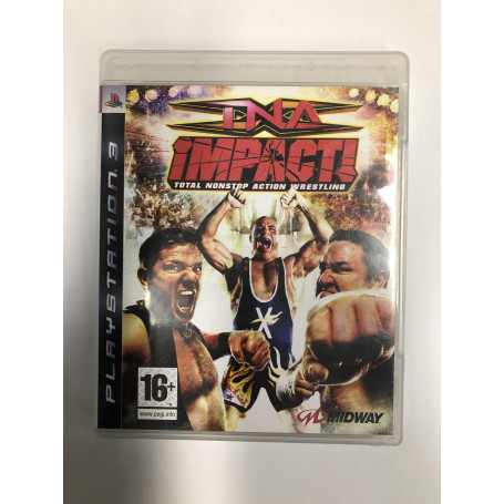 TNA Impact! - PS3Playstation 3 Spellen Playstation 3€ 7,50 Playstation 3 Spellen