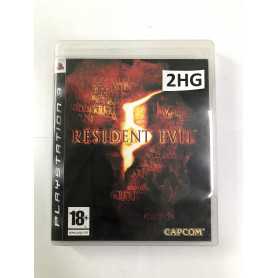 Resident Evil 5 - PS3 Resident Evil 5