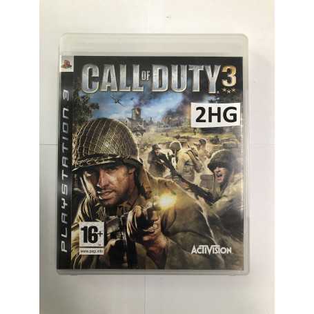 Call of Duty 3 - PS3Playstation 3 Spellen Playstation 3€ 7,50 Playstation 3 Spellen