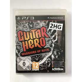 Guitar Hero: Warriors of Rock - PS3 Guitar Hero: Warriors of Rock