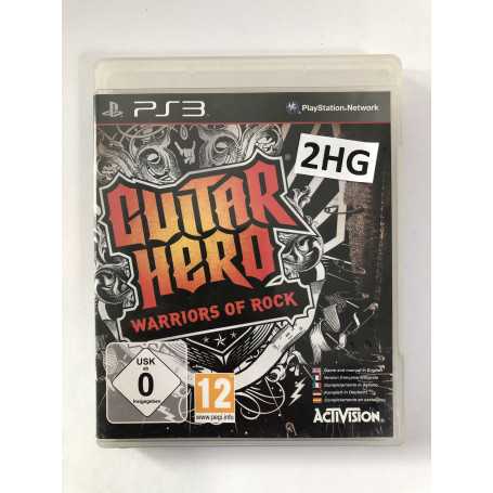 Guitar Hero: Warriors of RockPlaystation 3 Spellen Playstation 3€ 14,95 Playstation 3 Spellen