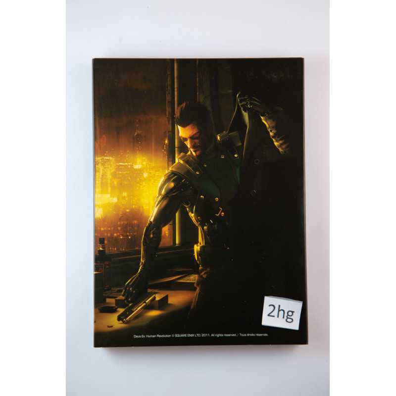 Deus Ex Human Revolution - Édition Collector Augmentée - PS3 - PAL FR - Très Bon État