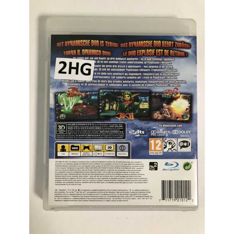 Jak And Daxter HD Trilogy - PS3 – Throwback Games DE