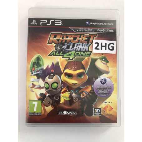 Ratchet & Clank: All 4 One