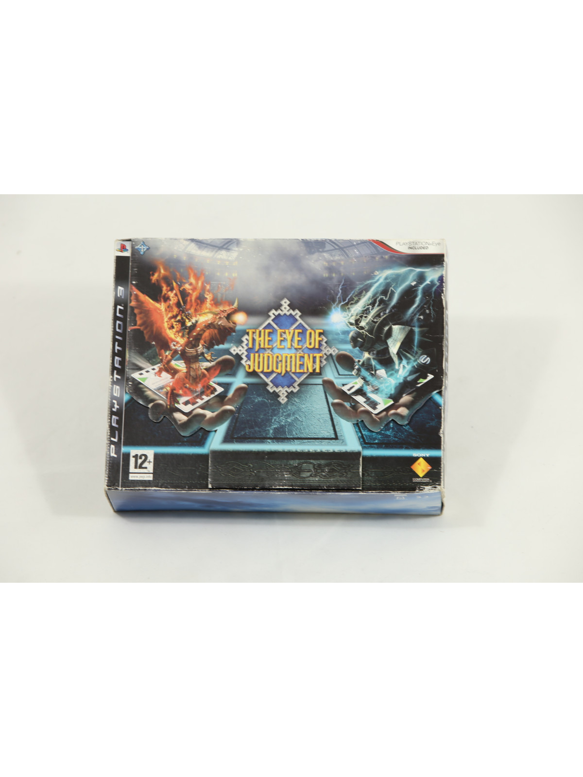 The Eye of Judgement Special Edition - PS3Playstation 3 Spellen Playstation 3€ 59,99 Playstation 3 Spellen